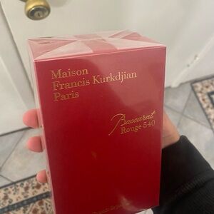 Maison Francis Kurkdjian Red Box Fragrance